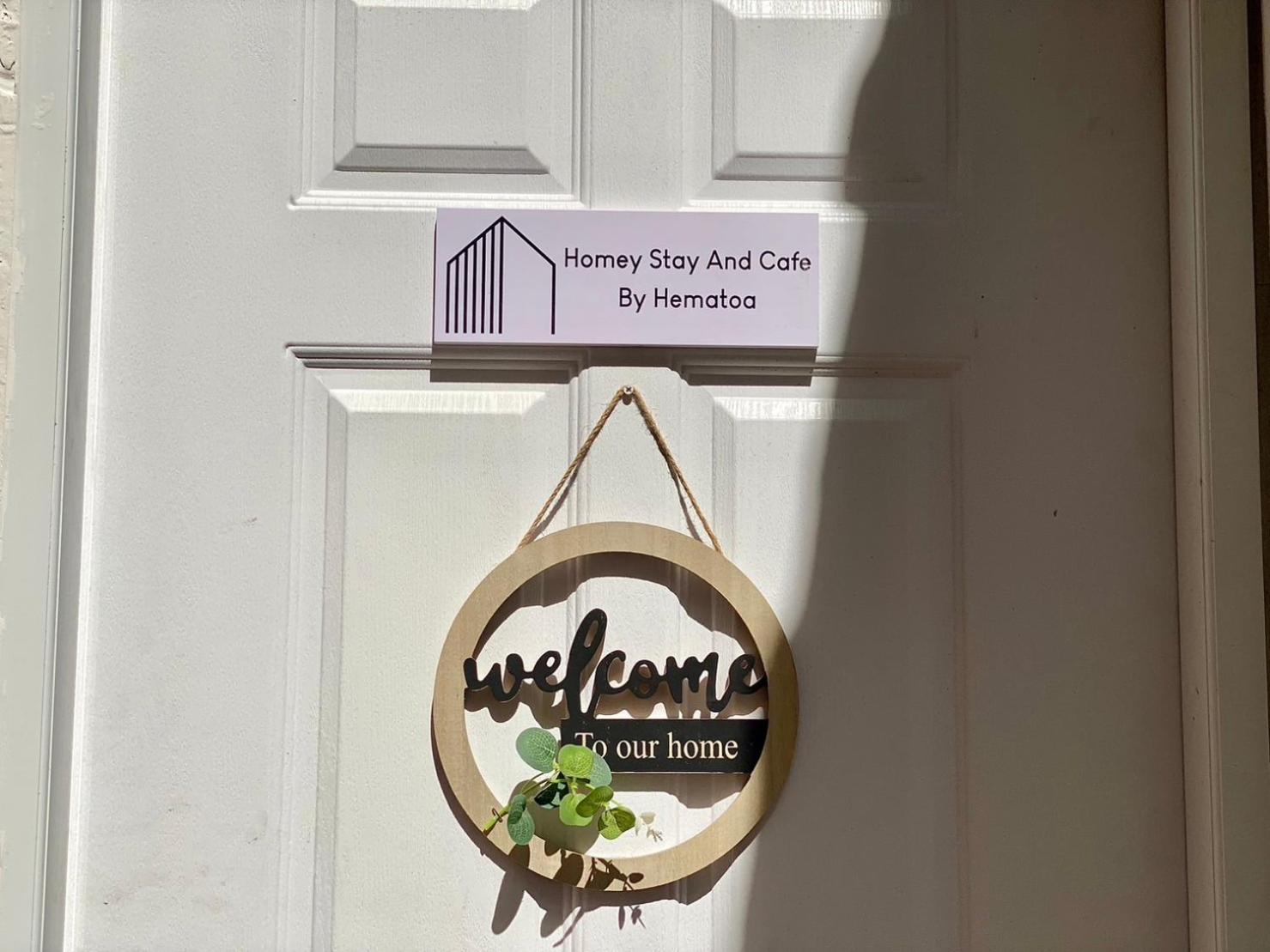 Homey Stay And Cafe By Hematoa กรุงเทพมหานคร ภายนอก รูปภาพ